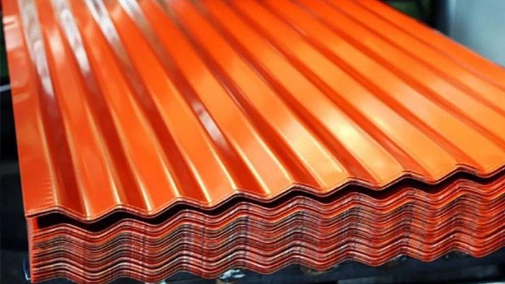 Roof shutters and galvanized