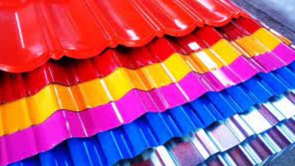 Roof shutters and galvanized