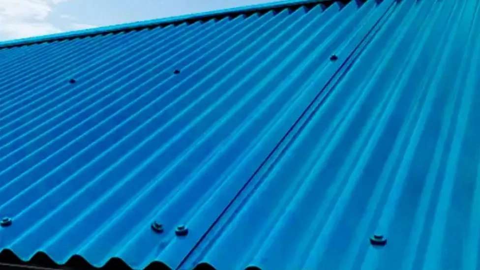 Roof shutters and galvanized