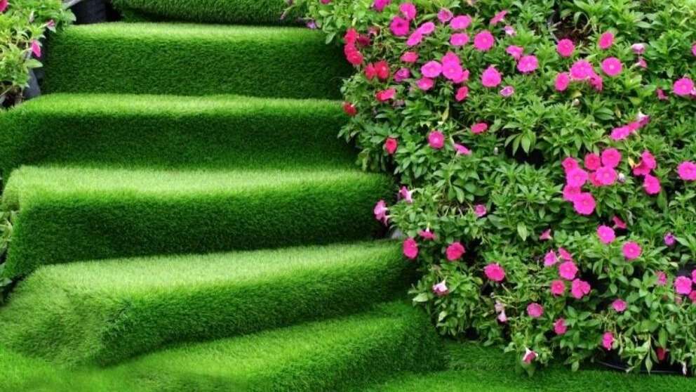 Rezai artificial grass in Alborz