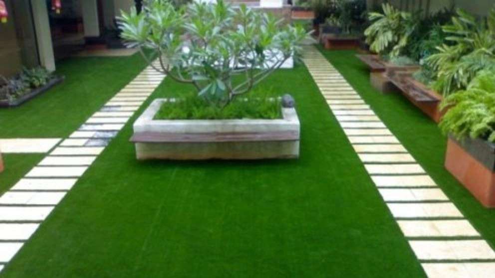 Rezai artificial grass in Alborz