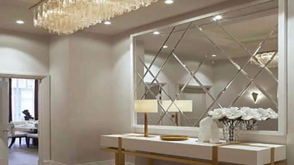 Rezaei decorative mirror in Alborz