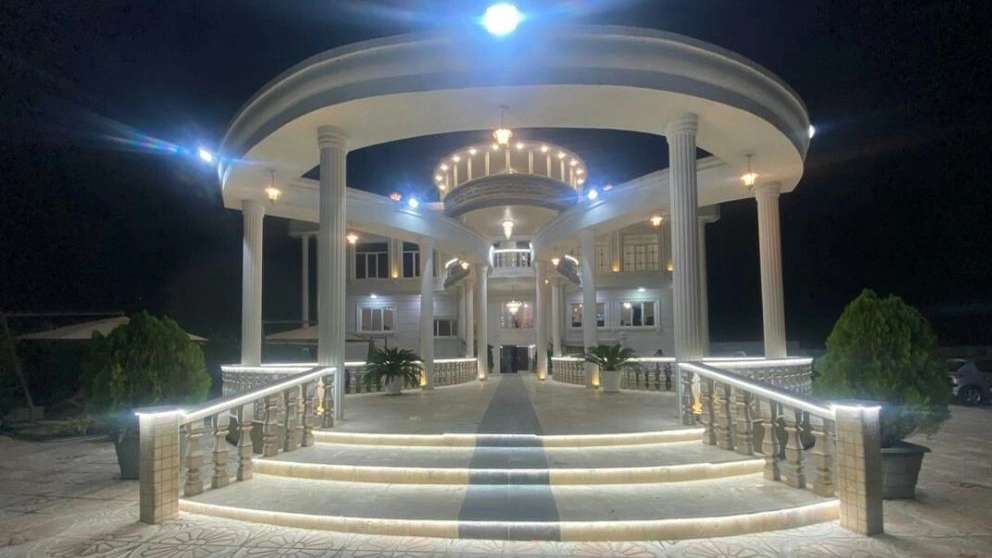 Aryan palace wedding hall