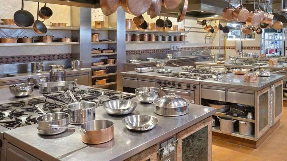 Industrial kitchen equipment