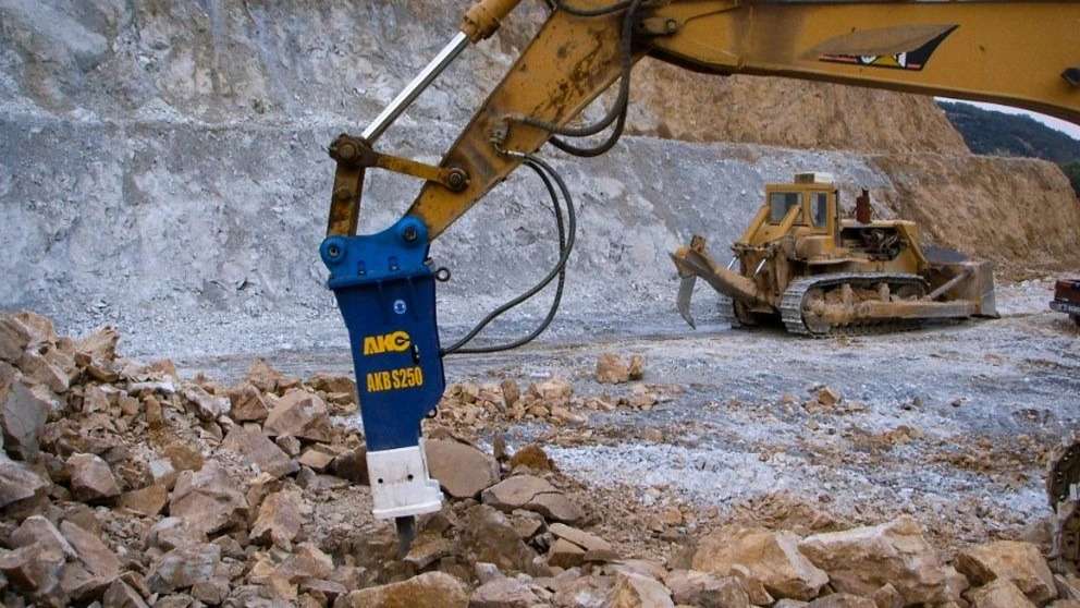 Hydraulic hammer parts, Iran Hammer