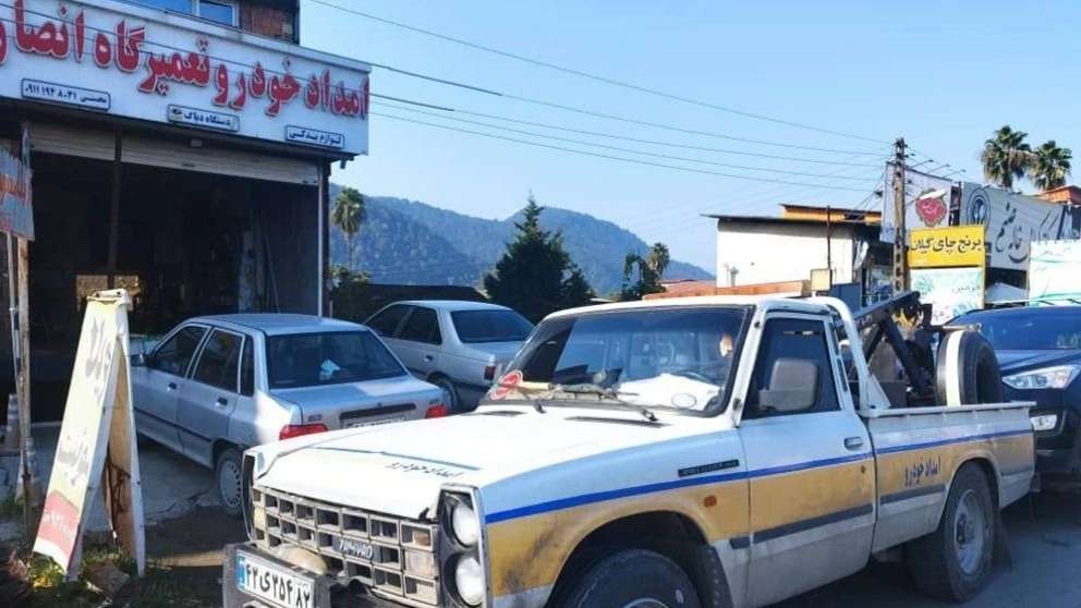 Ansar Shahr Noor tugboat