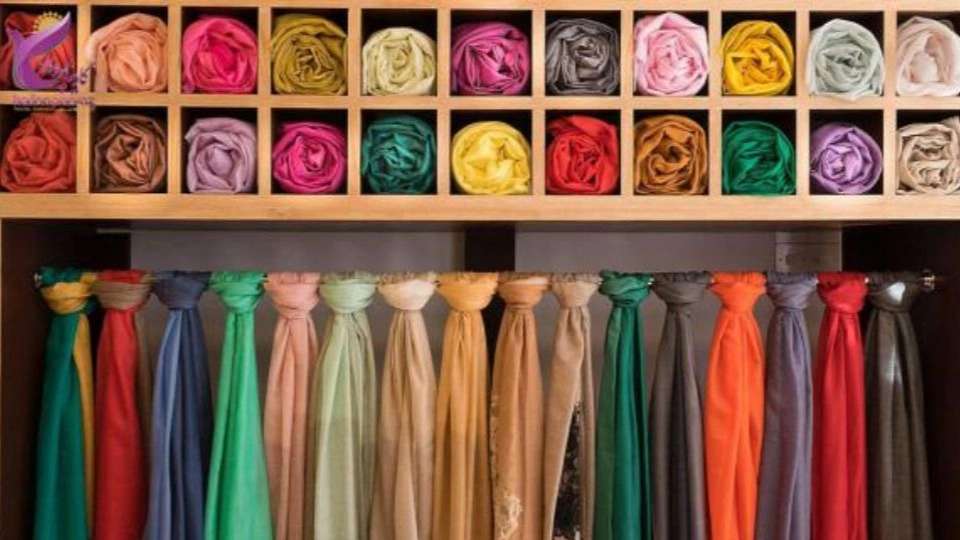 Taheri cashmere shawls and scarves