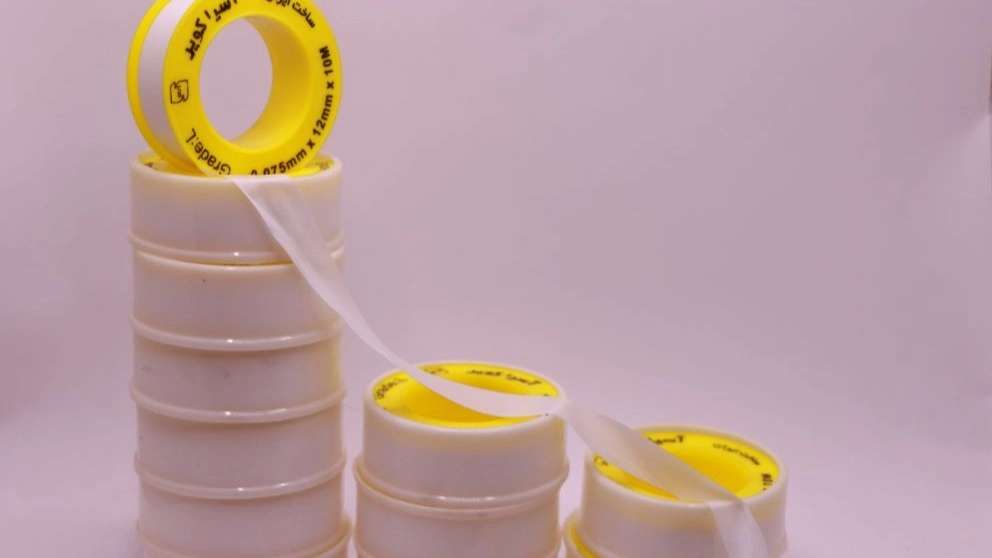 Shiralat and Akbari Teflon tape