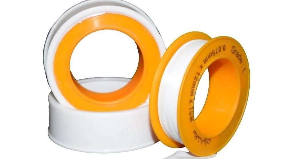 Shiralat and Akbari Teflon tape