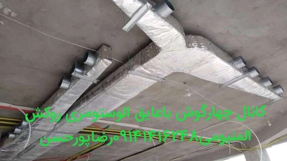 Channelization of Reza Pourhasan