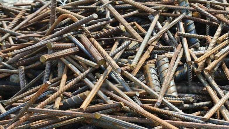 Rebar waste