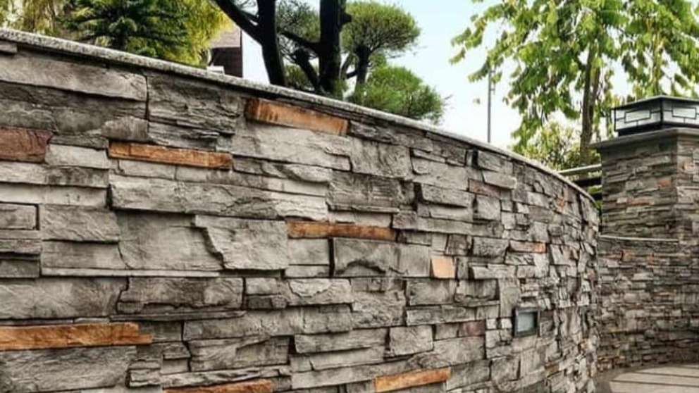 Acetone antique stones