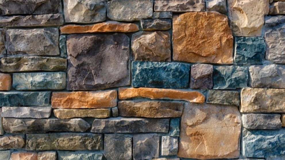 Acetone antique stones