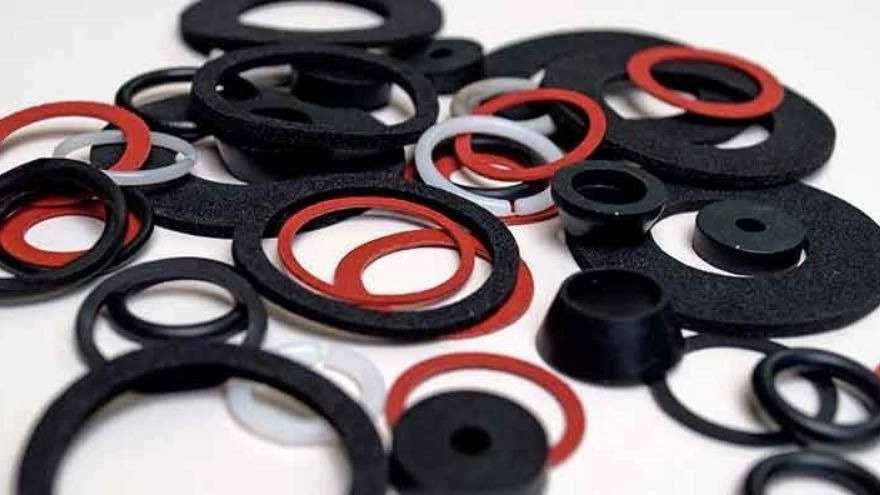 Aria rubber parts