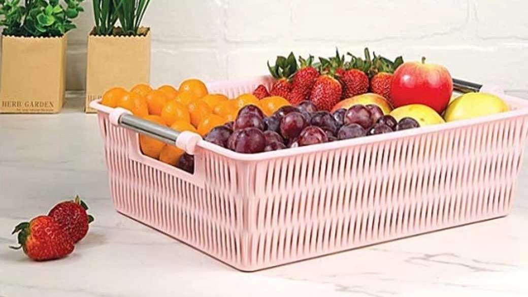 Aminplast fruit basket production