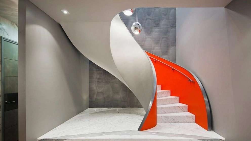 Decorative stairs of Iran Steer