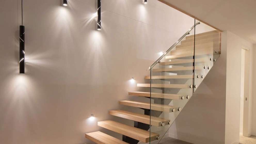 Decorative stairs of Iran Steer