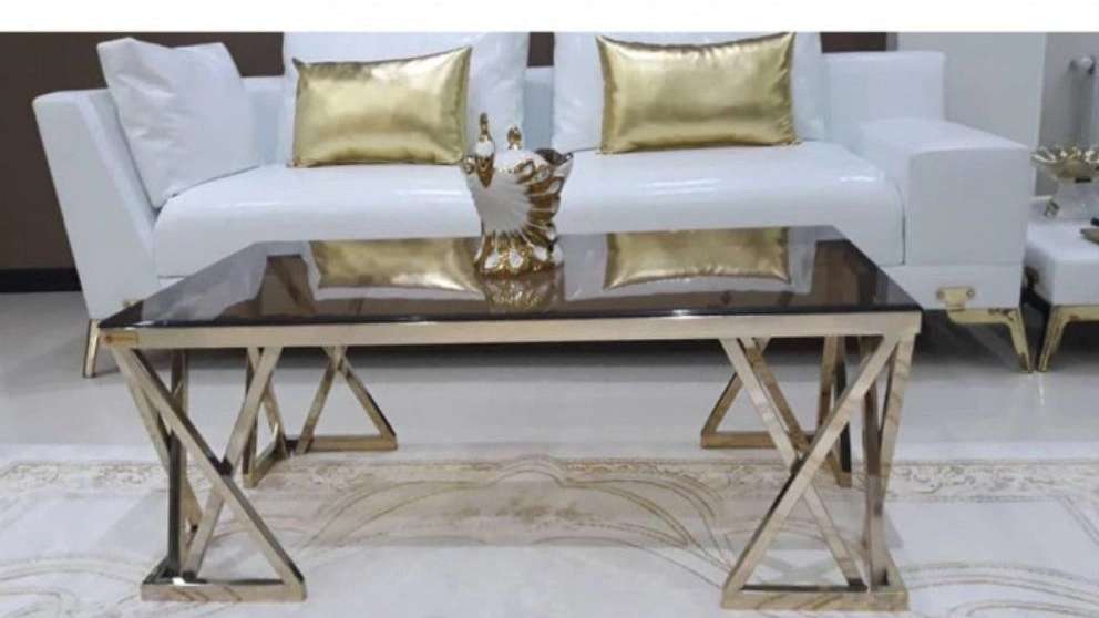 Jalombli mirror chair steel makers