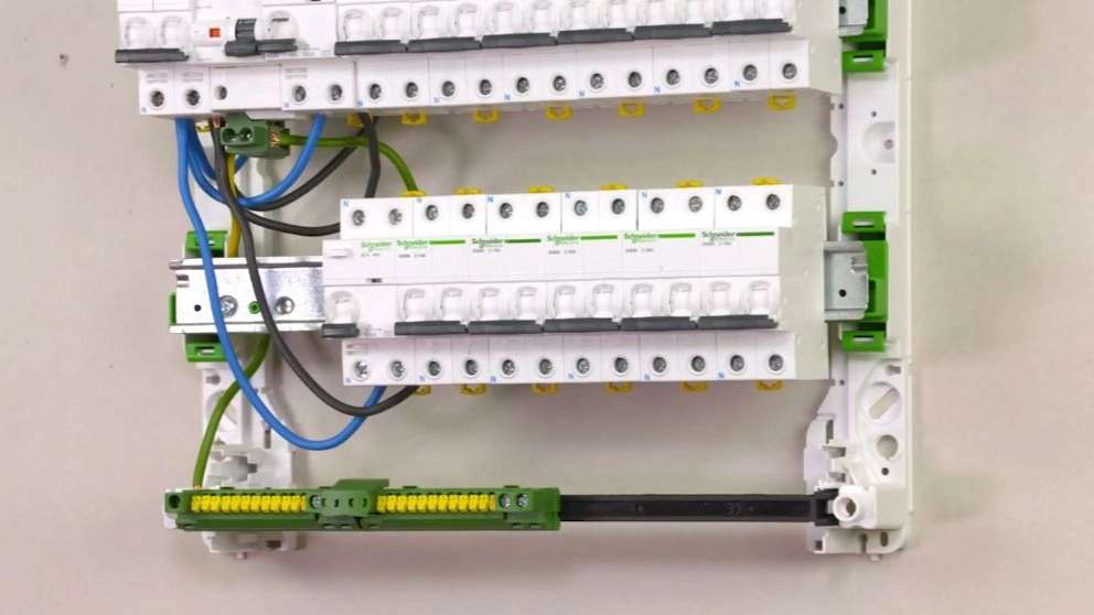 Assembly of Amiri panel