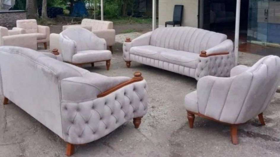 Diamond wood furniture