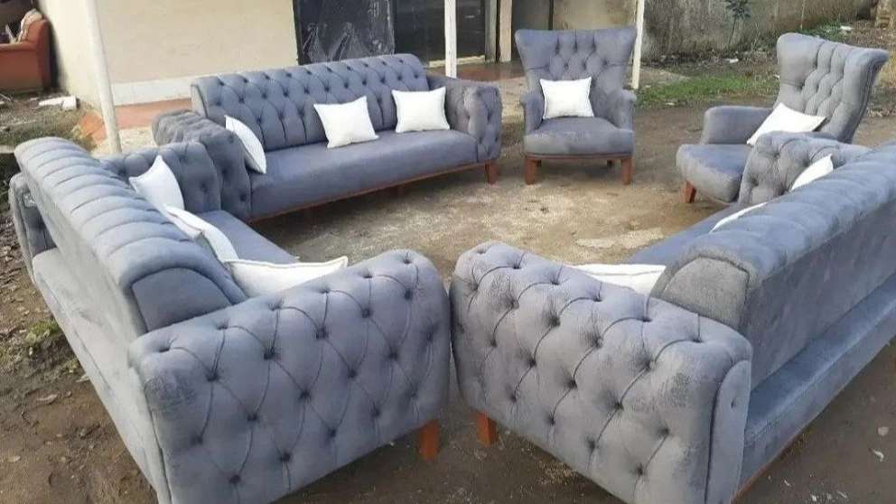 Diamond wood furniture