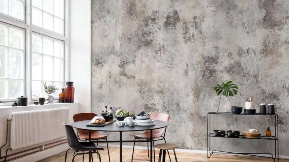 Stucco microcement design of Asadi stone