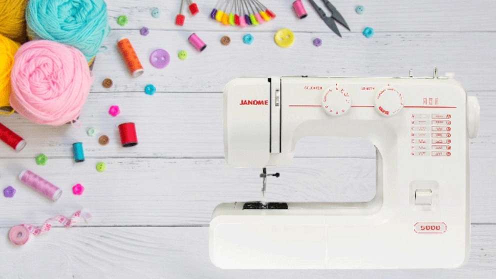 Janome sewing machine