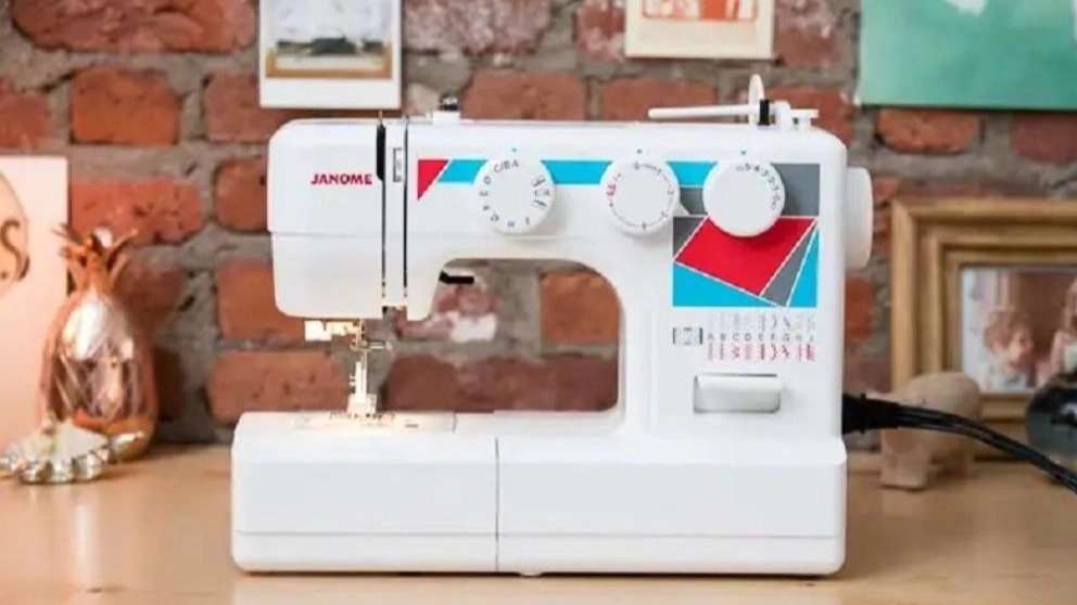 Janome sewing machine