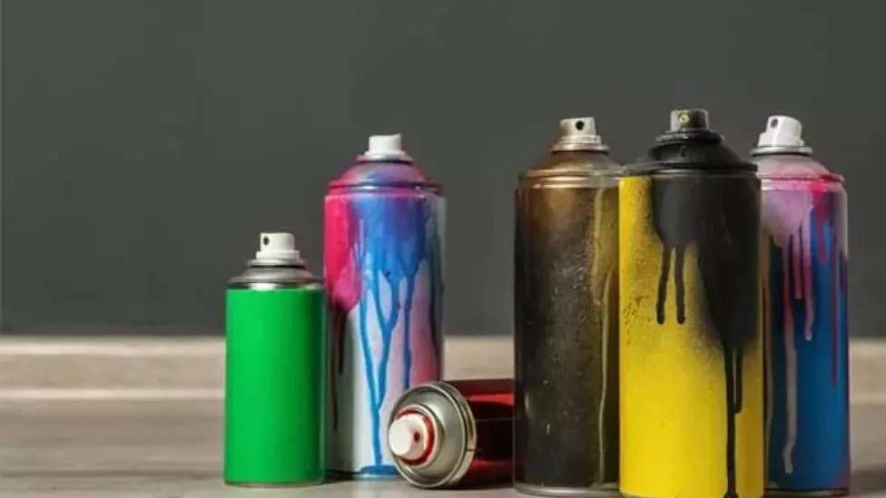 Mirzaei paint spray