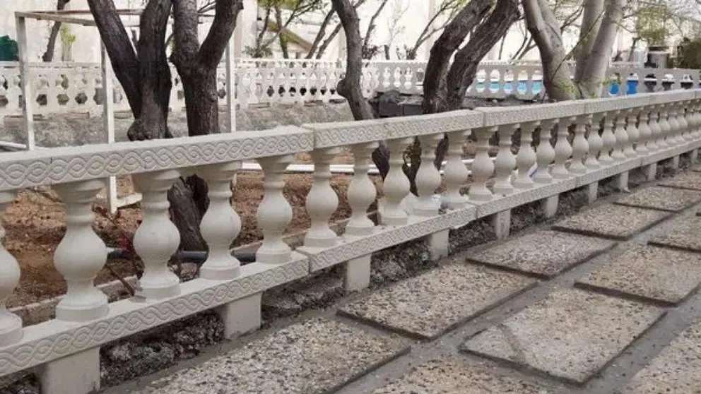 Production of building materials of Haq Parast