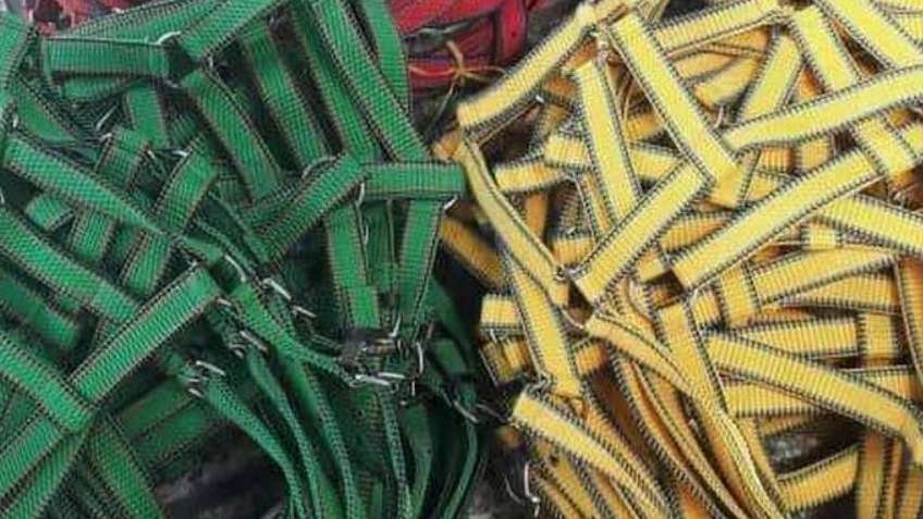 Production of collars and leashes in Ghorbanpur