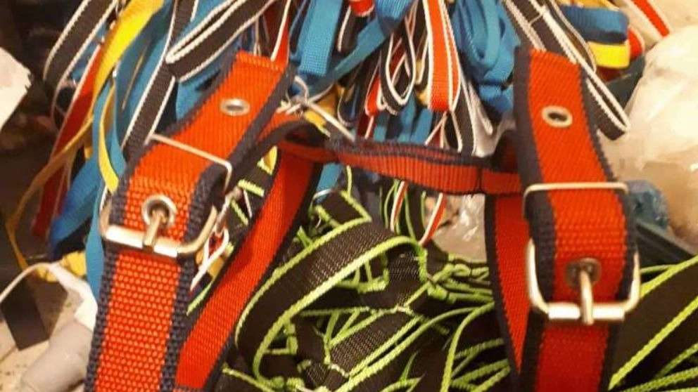 Production of collars and leashes in Ghorbanpur