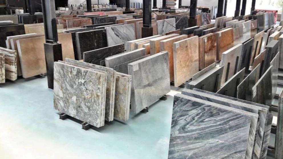 The building stone of Ghulam Shahi