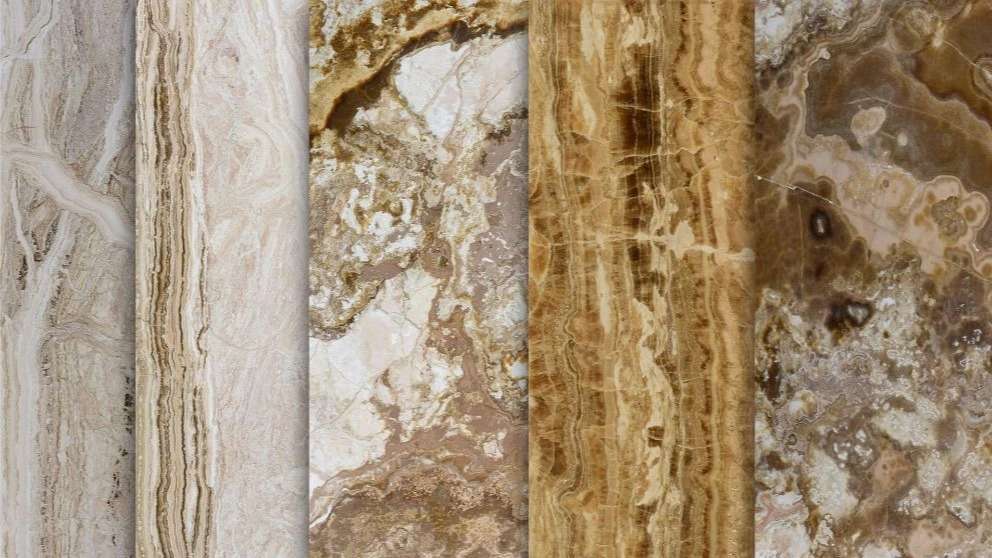 The building stone of Ghulam Shahi