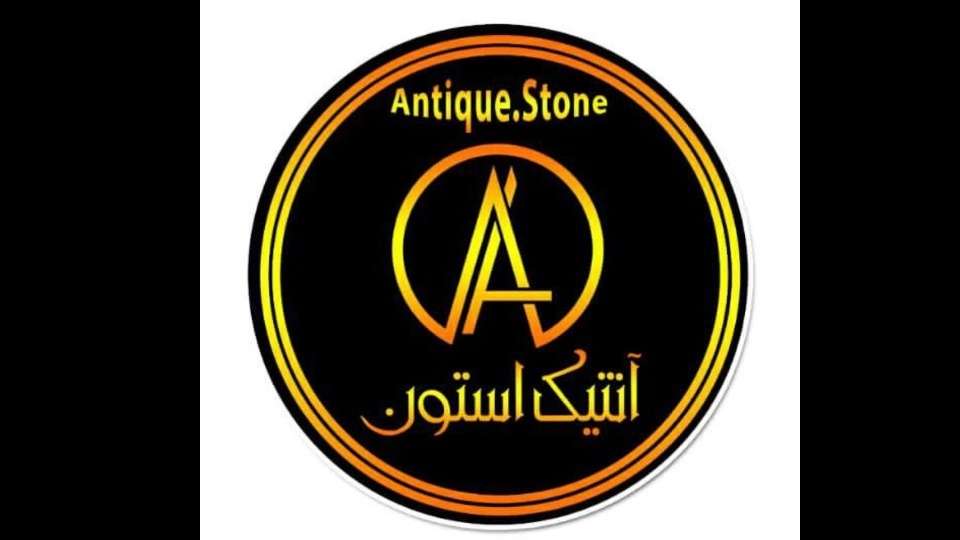 Acetone antique stones
