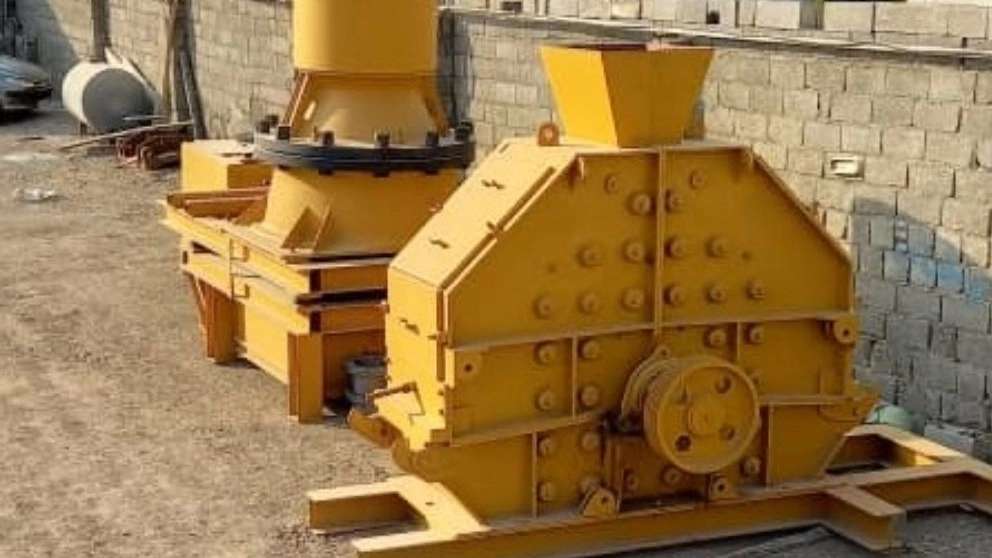 Babaian stone crusher machine
