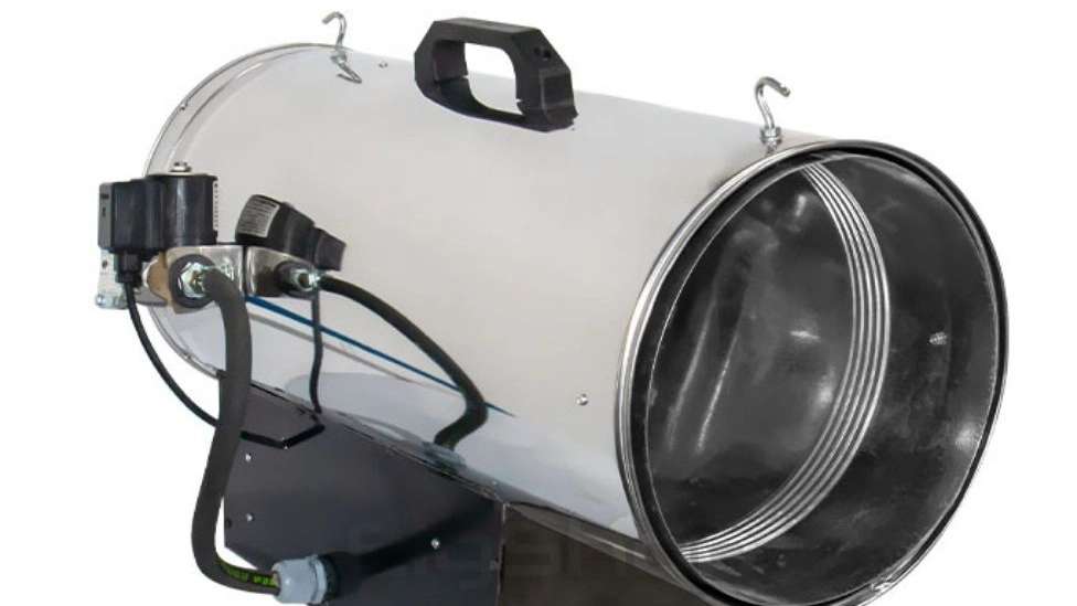 Shadfar jet heater in Golestan