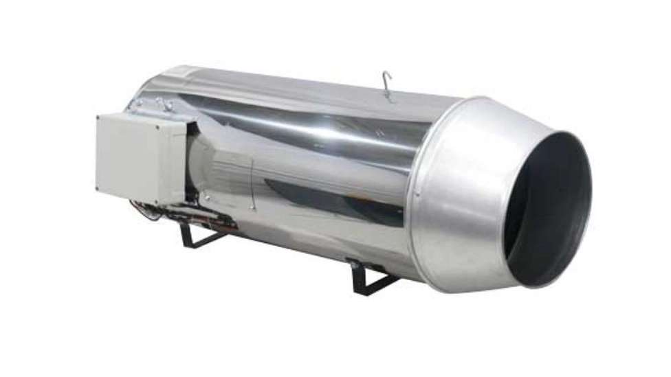 Shadfar jet heater in Golestan