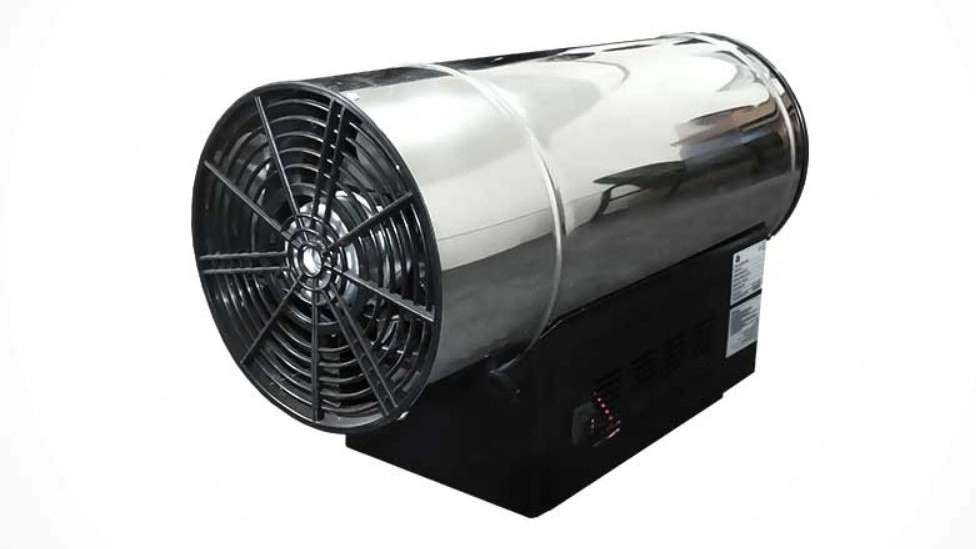 Shadfar jet heater in Golestan