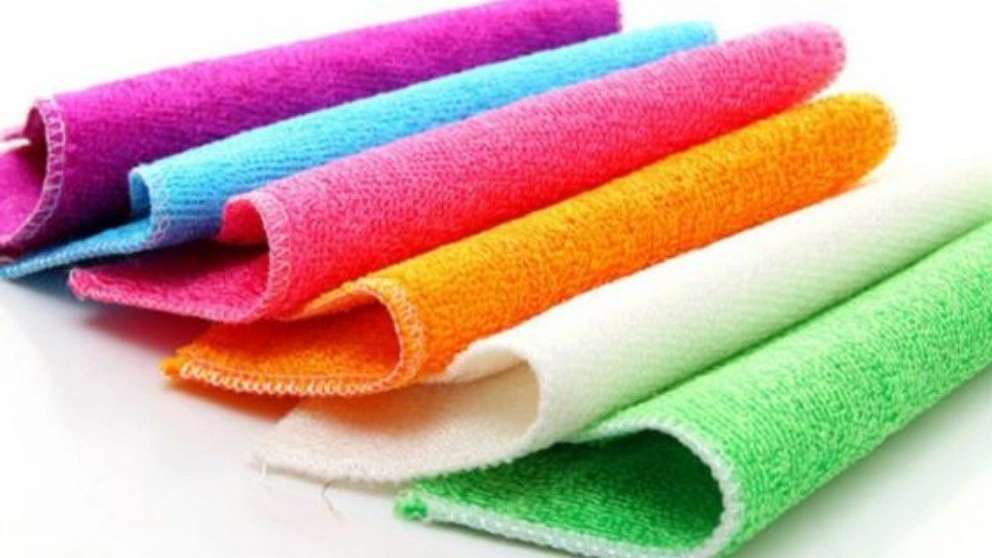 Dandelion and angelica cleaning cloth