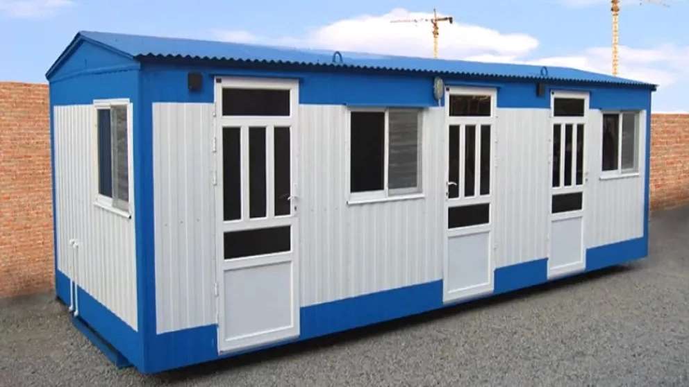 Mokhtari shed and container production