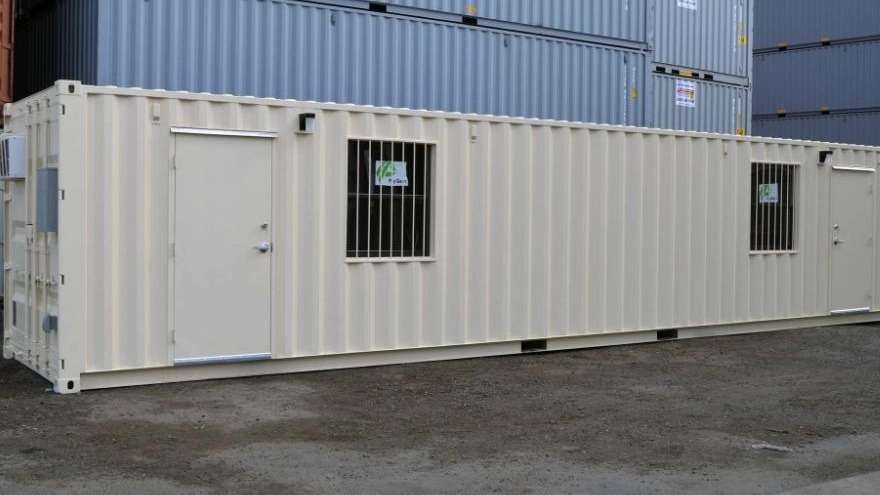 Mokhtari shed and container production