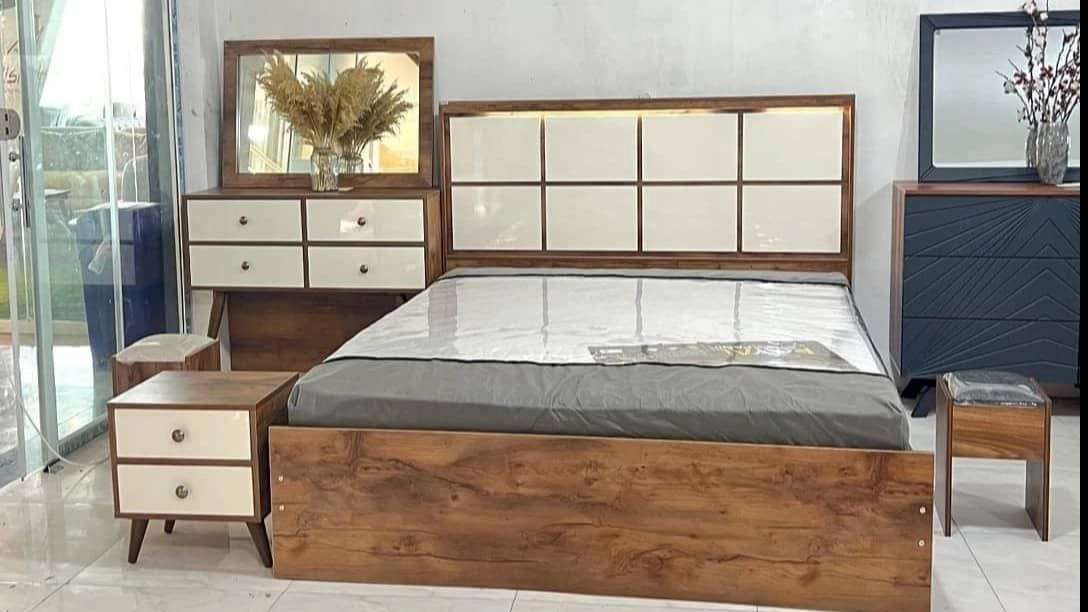 Production of wooden furniture