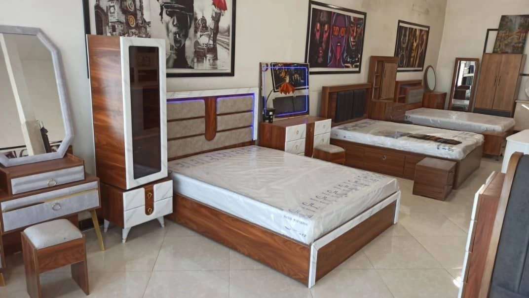 Production of wooden furniture