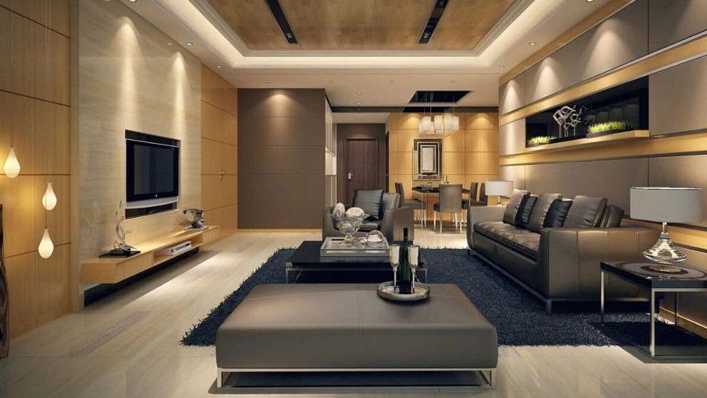 Interior decoration of Habibi Dome