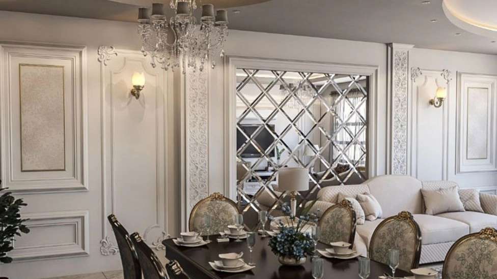 Interior decoration of Habibi Dome