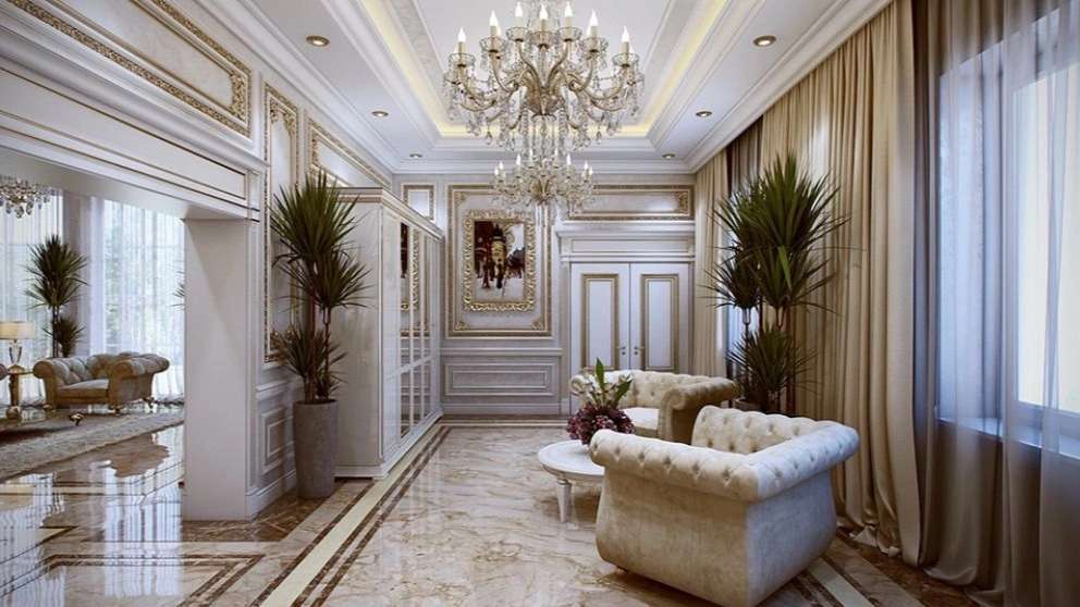 Interior decoration of Habibi Dome