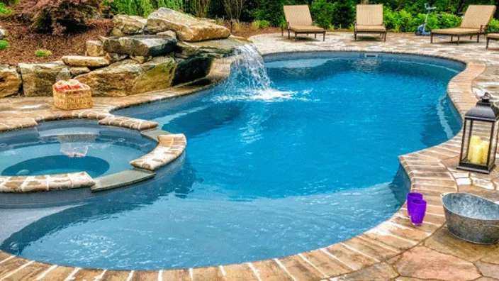 Aghili pool builders in Shiraz