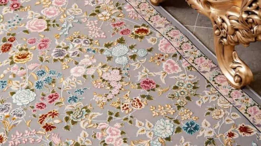 Messiah's hand-woven carpet