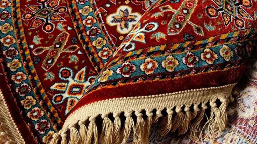 Messiah's hand-woven carpet